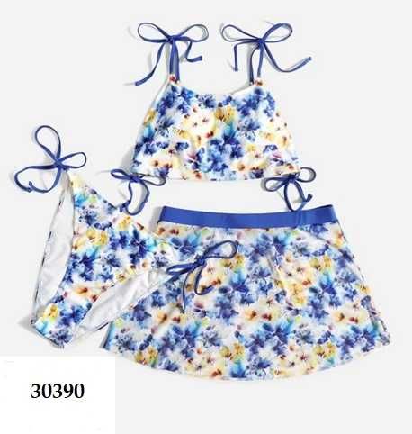 Различни Сетове от три части бански костюм хл-4хл