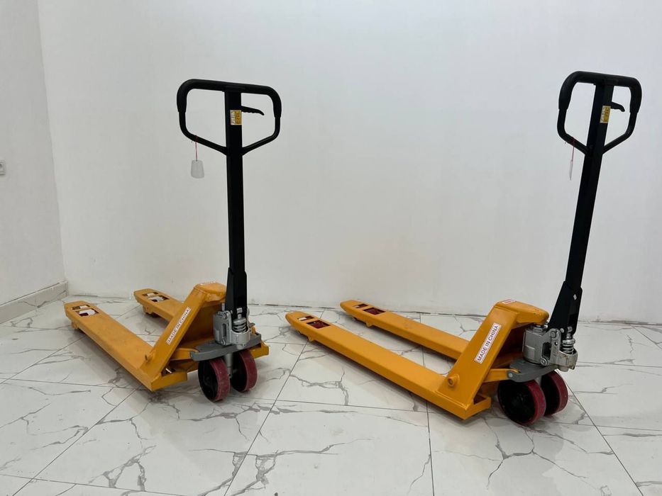 Штабелер гидравлический 2тонны 1,6 см (ручная кара) рохля бор