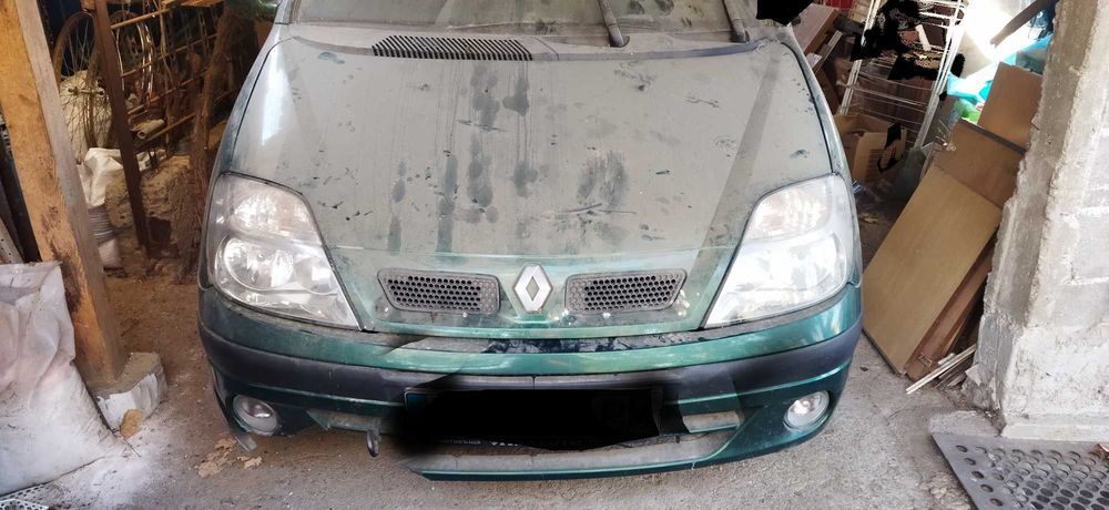 Рено Сценик 1.9 DCI 2001 год