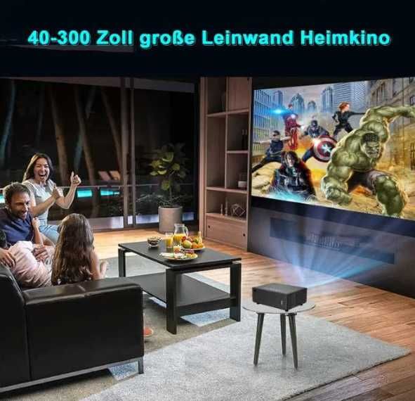 Video proiector Ysametp M7 WiFi Projector 1080P Full HD Youtube