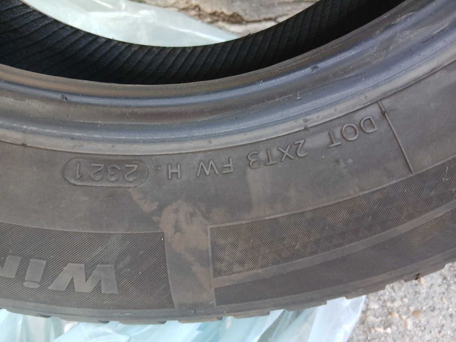 VAND anvelope  HANKOOK iarna 215/65/R16 DOT 2021 IMPECABILE