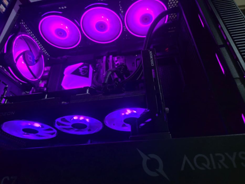 PC gaming ryzen 7 7700 radeon 7800xt 32gb ram