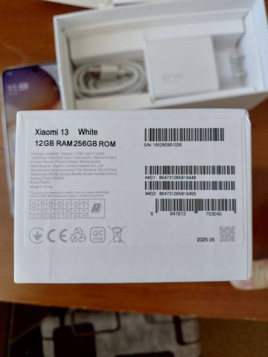 Xiaomi 13 , 12GB , 256GB ROM