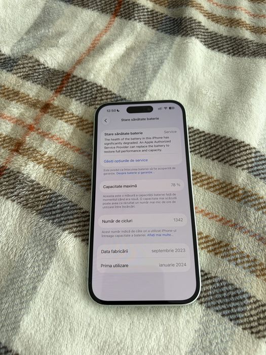 iPhone 15 128GB Green