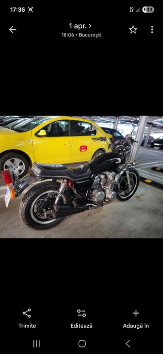 VAND/SCHIMB Honda CB 750 Custom