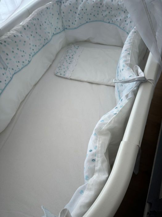 bare de protecție pentru pătuț