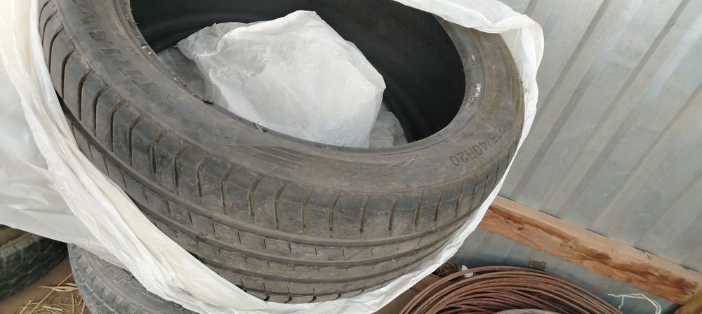 Продам шины низкопрофильный