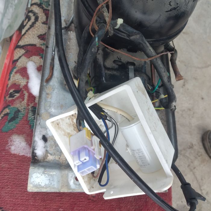 Мотор от рабочего холодильника