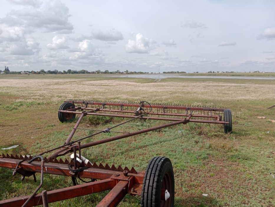 Продам в сборе технику для сенокоса
