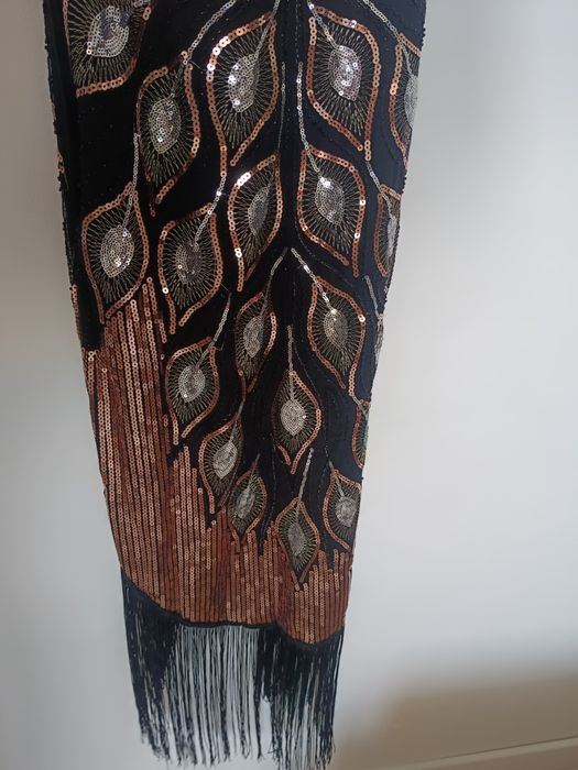 Платье вечернее (стиль латина, гетсби)