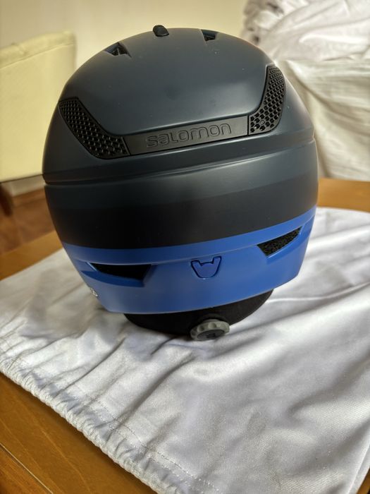 Casca de schi pentru barbati cu viziera Salomon Pioneer Visor M