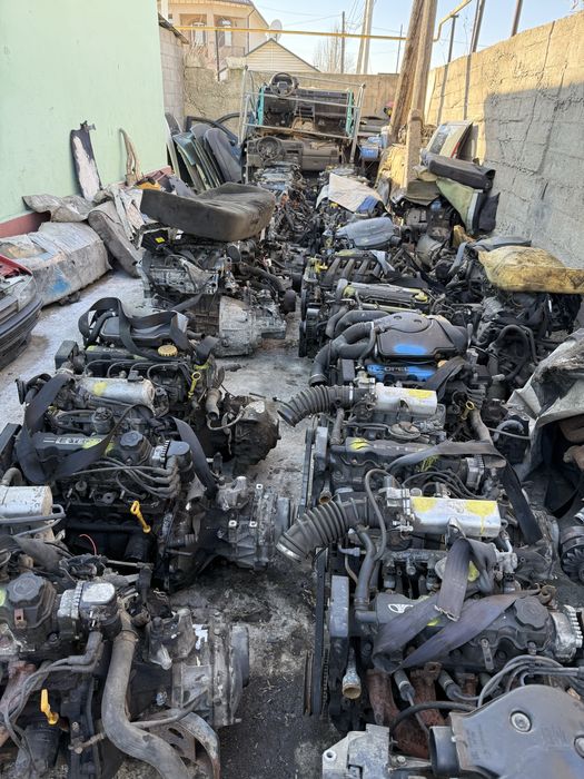 Моторы привозные с Европы