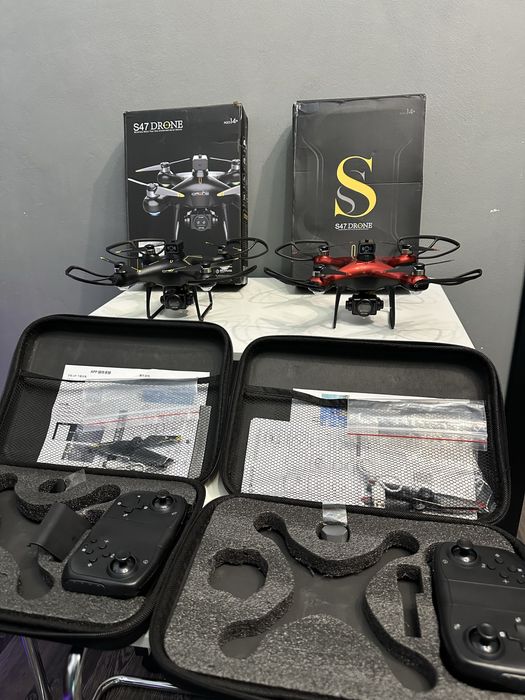 Дроны, S47 (Квадрокоптеры!)