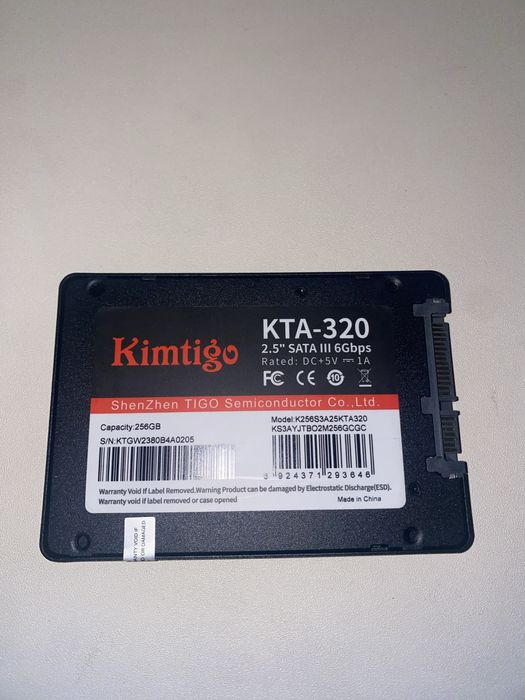 SSD Kimtigo 240 gb