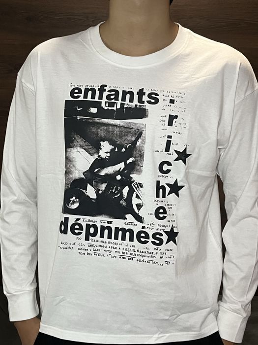 лонгслив ерд enfants riches deprimes