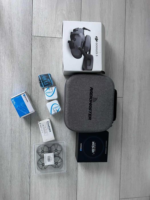 FPV  DJI Goggles 3+ Boxer Max AG01 ELRS