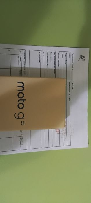 Нов Motorola G05 с гаранция и нов REDMI A3