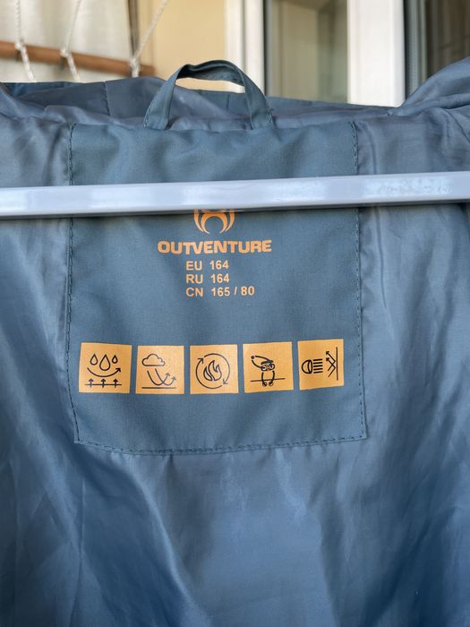 Зимняя куртка на  пуху