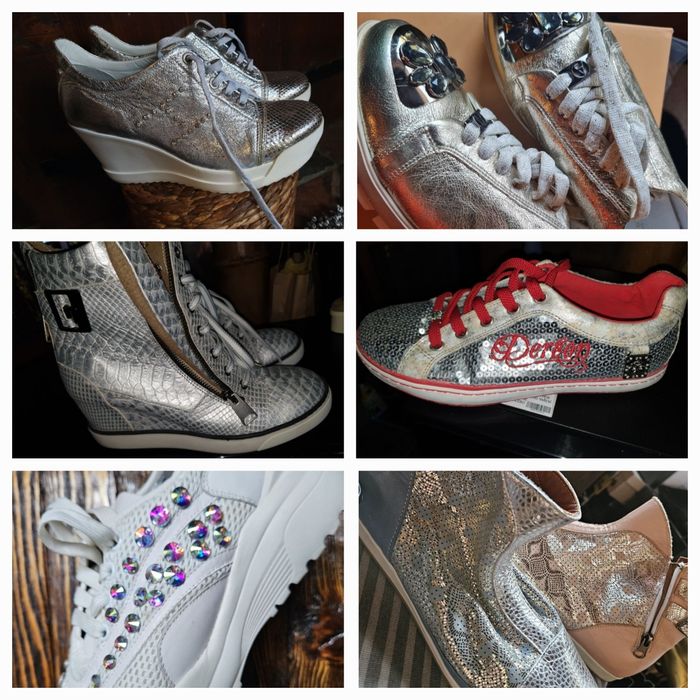 Кожени сандали,боти,кецове