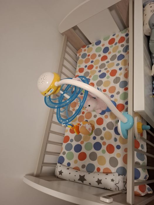 Patut pentru bebe, Giraffe Santana, 120 x 60 cm