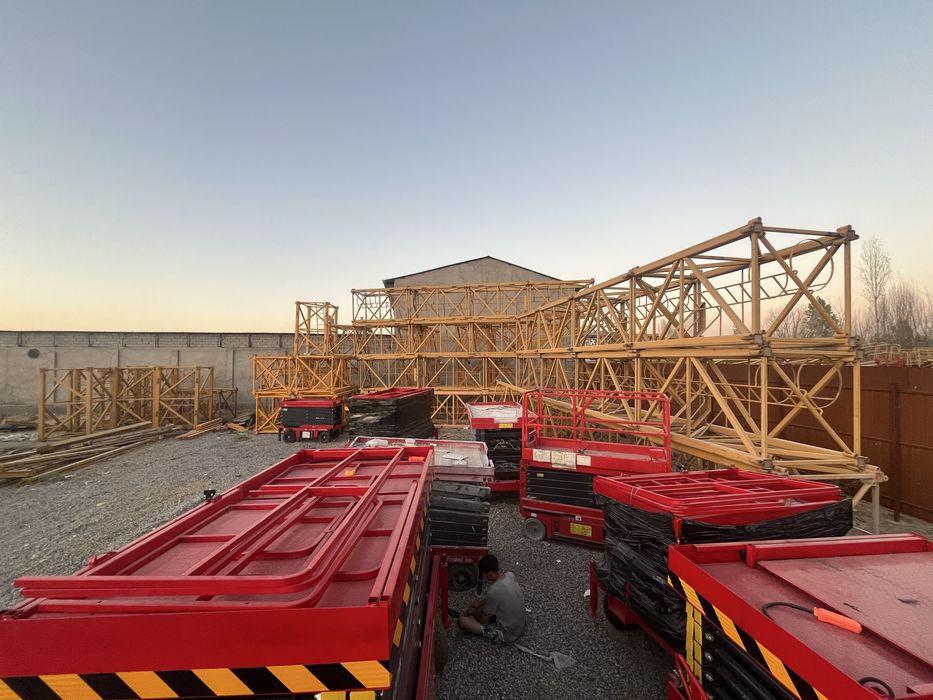 Башенный краны аренда