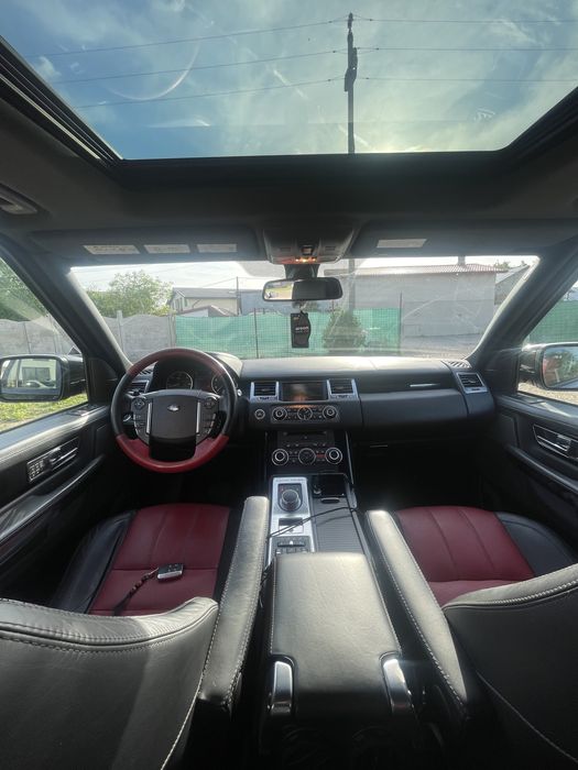 Range Rover sport Autobiography