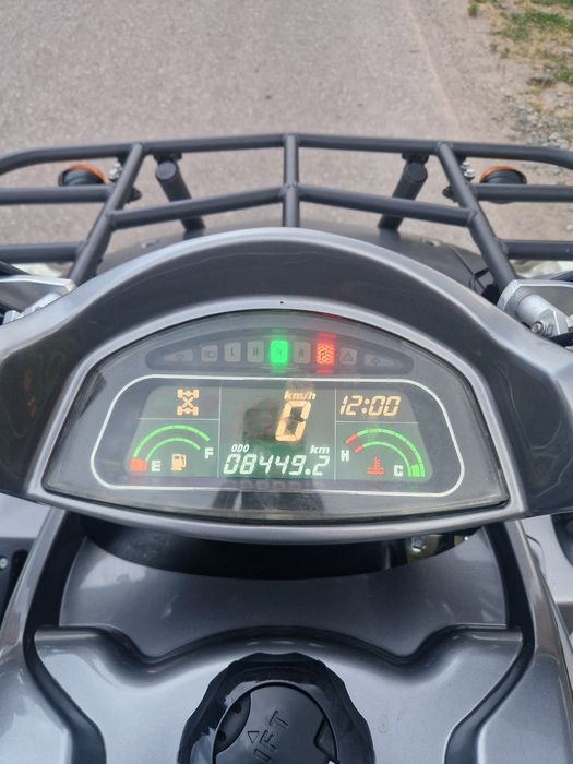 Atv cf-moto 500 4x4 ( nu linhai, tgb,polaris,can am)