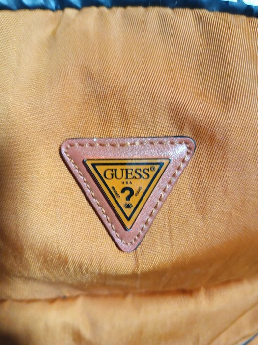 Ghiozdan Guess Portocaliu
