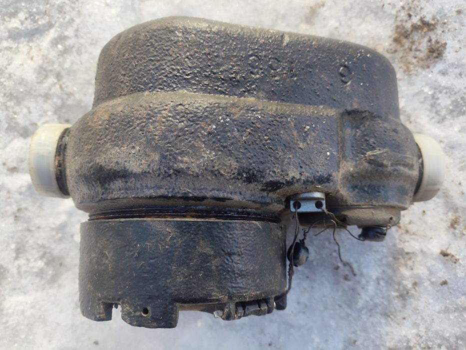 Счетчик воды советский