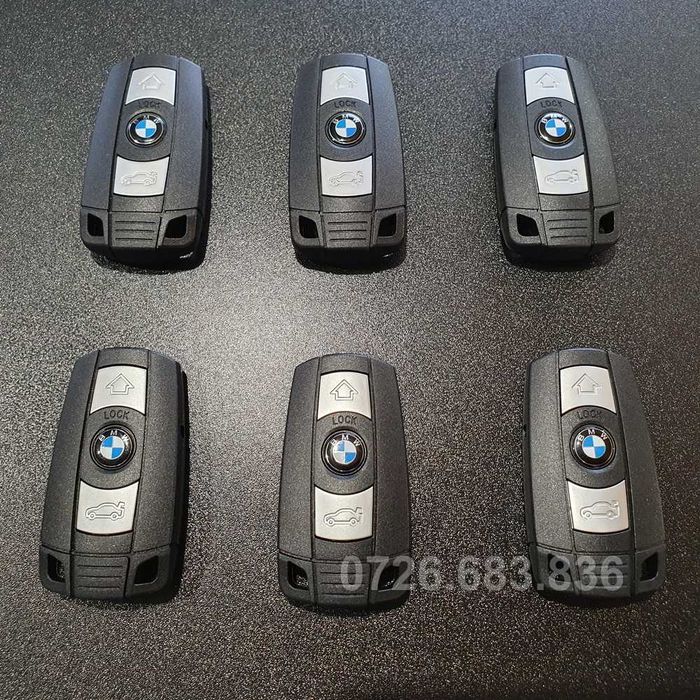 Cheie chei BMW e87 e90 e60 x1 e84 x5 e70 x6 e71 z4 e89 programare