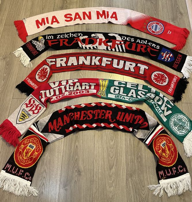 Set de fulare fotbal ( Bayern,Frankfurt,Mancester United, Stuttgart)