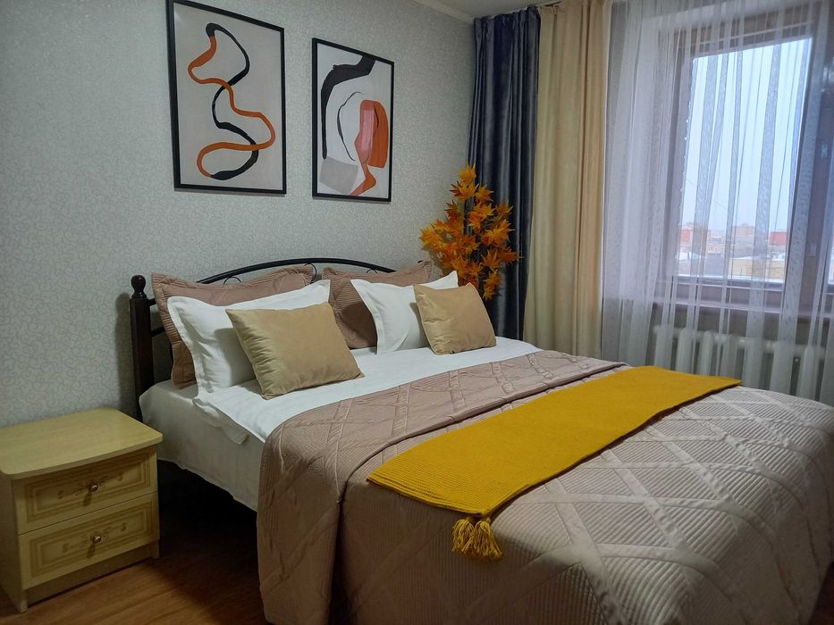 3х комнатная,мкр 8