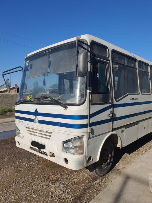 Isuzu avtobus sotiladi gazlik