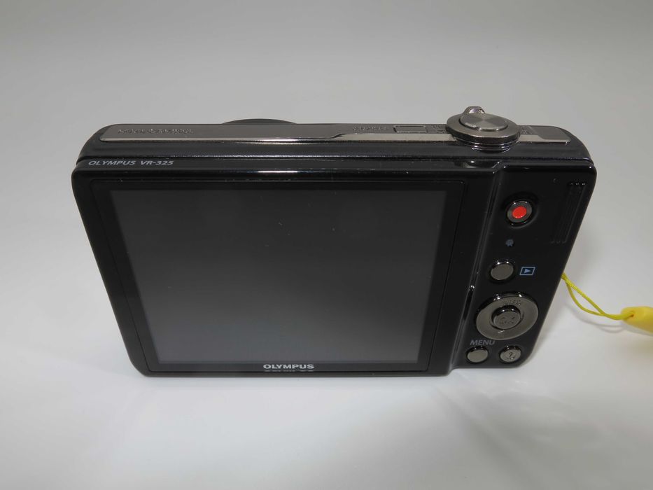 Olympus VR-325 компактен цифрова фотоапарат, дигитална камера с голям оптичен зум 12х, 14MP, отлично състояние като НОВО