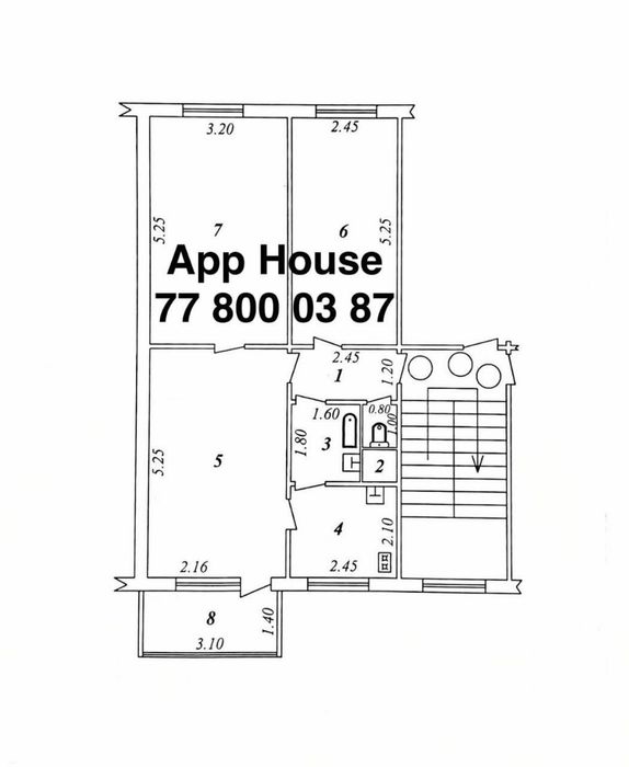 3 Комнаты 3/4/4 Лисунова 4, Кадышева, Авиасозлар 4, Садик №405, Метро