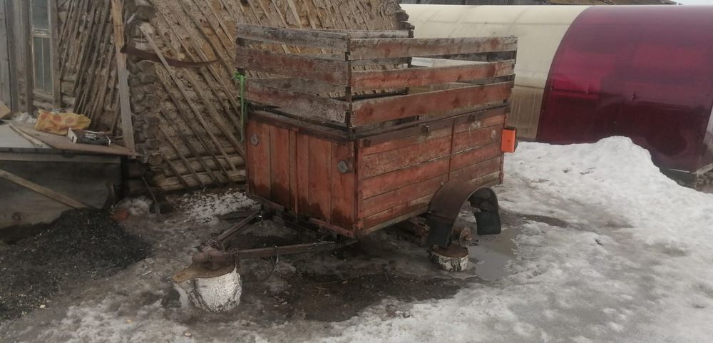 Газ 69,    прицеп