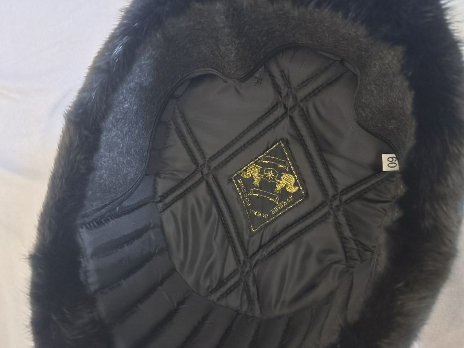 Зимний шапка новый