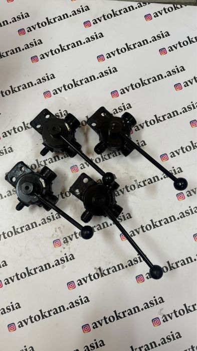 Кран двухходовой на автокран