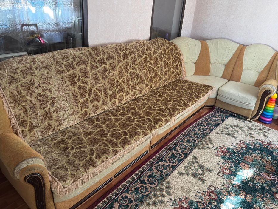 Продам диван и кресло