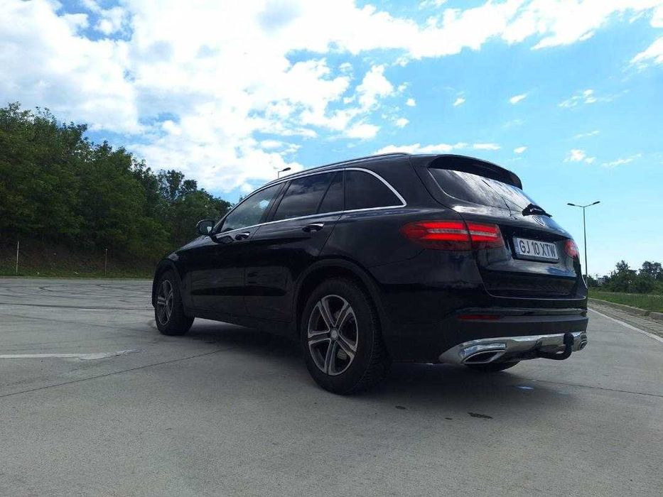 Mercedes GLC 250 D 4 2016