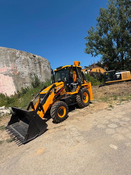 Buldoexcavator/JCB3DX