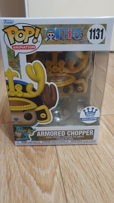 Funko pop, Armored Chopper One piece