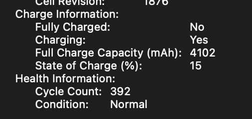 MacBook Pro 13 (2020) — i7 / 32GB RAM / 512GB SSD