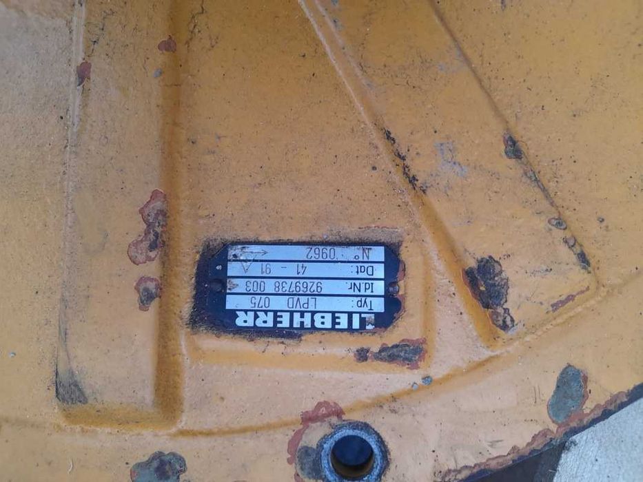 Pompa hidraulica Liebherr LPVD 075 excavator Liebherr 902