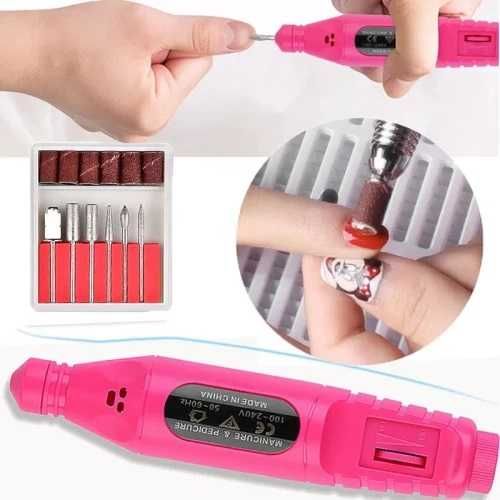 Електрическа пила за маникюр 7в1 за перфектно оформяне на нокти