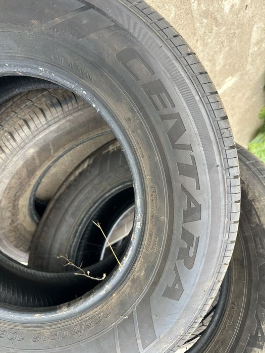 Новые шины на 235/70 R16
