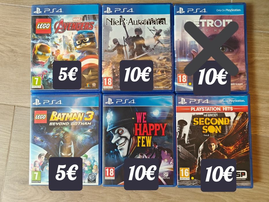 PS4 games /Плейстейшън 4 игри