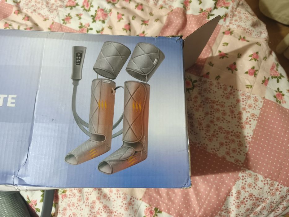 Aparat de masaj picioare Renpho , 6 moduri, 4 intensitati