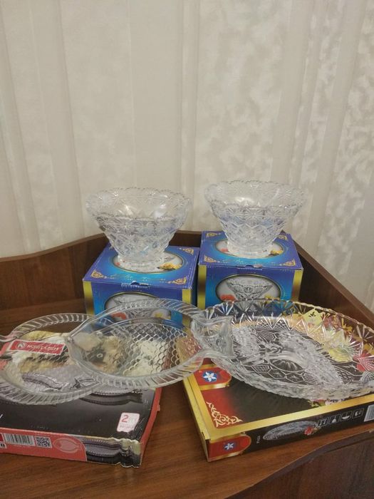 Посуда, стеклянная посуда