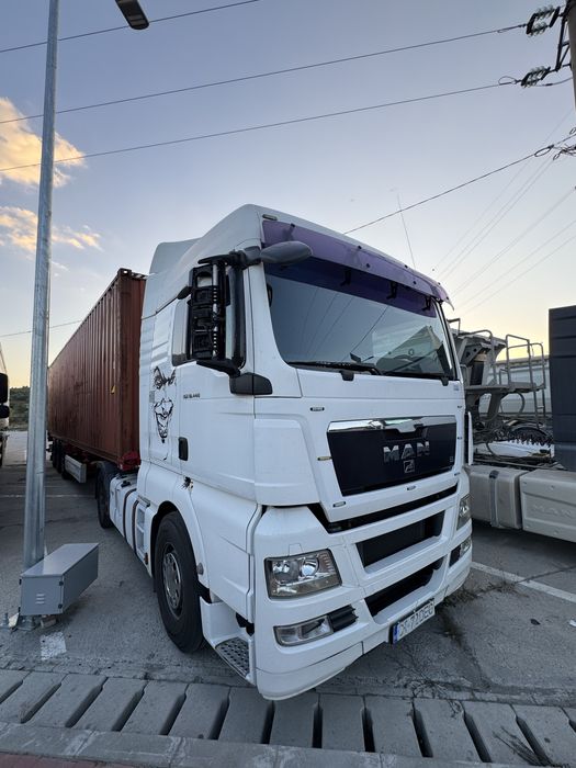 Man tgx 440 automat euro 5 retarder